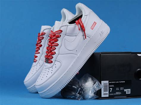 air force 1 low supreme shoes